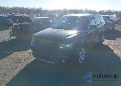 2015 Dodge Journey R/T z USA, uszkodzony, nr VIN 3C4PDDEG3FT634141